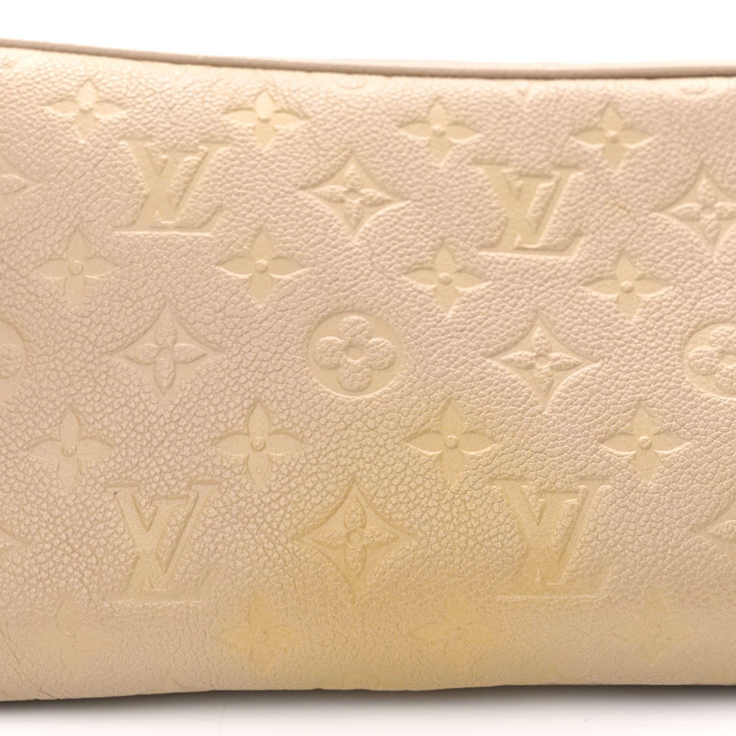 Louis Vuitton Empreinte Monogram Giant Neverfull MM Tourterelle 13 of 13