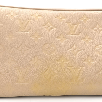 Louis Vuitton Empreinte Monogram Giant Neverfull MM Tourterelle 13 of 13