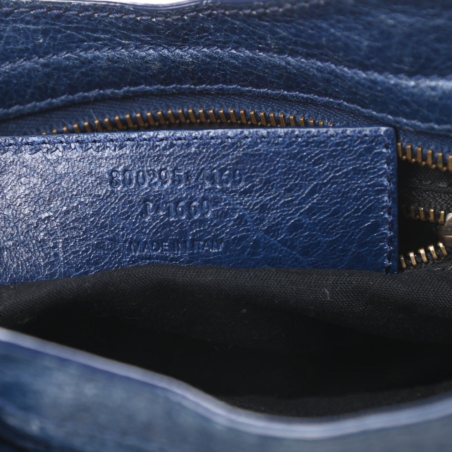 Agneau Classic Hardware Mini City Bleu Mineral