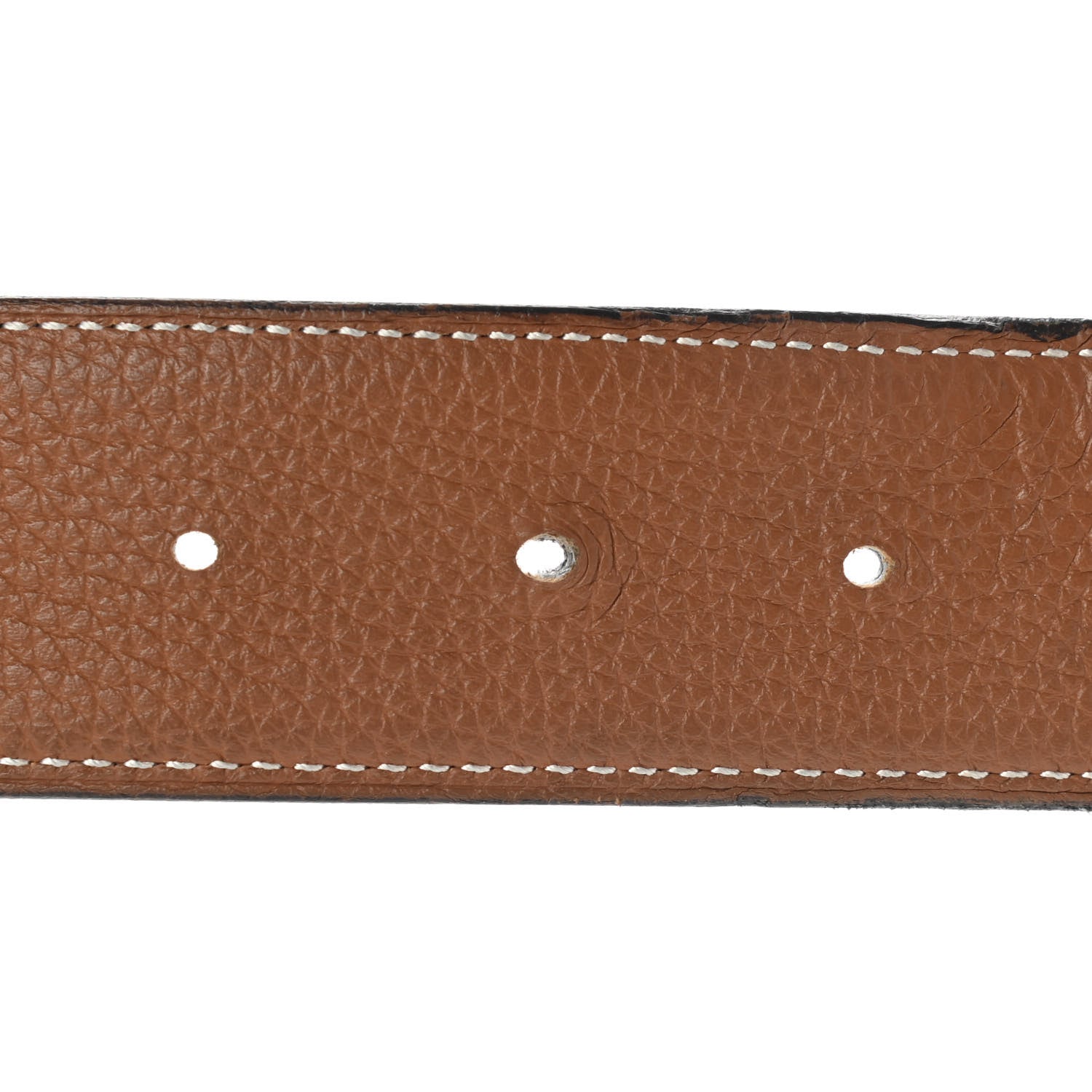 Hermes Box Togo 42mm Constance 2 Belt 100 Black Gold 3 of 10