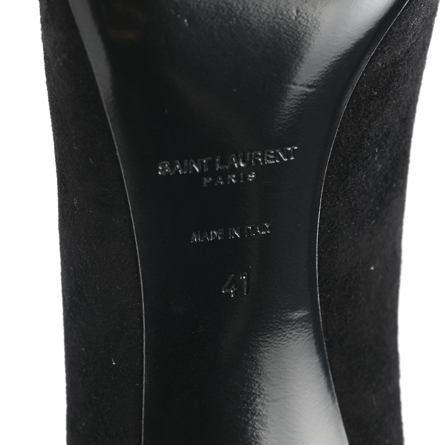 Suede Zoe 85 Pumps 41 Black