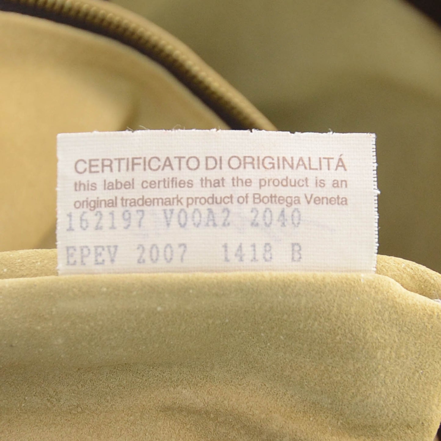 Nappa Intrecciato Large Capri Tote Ebano
