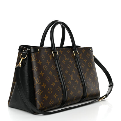 Louis Vuitton Monogram Soufflot MM Black 3 of 11