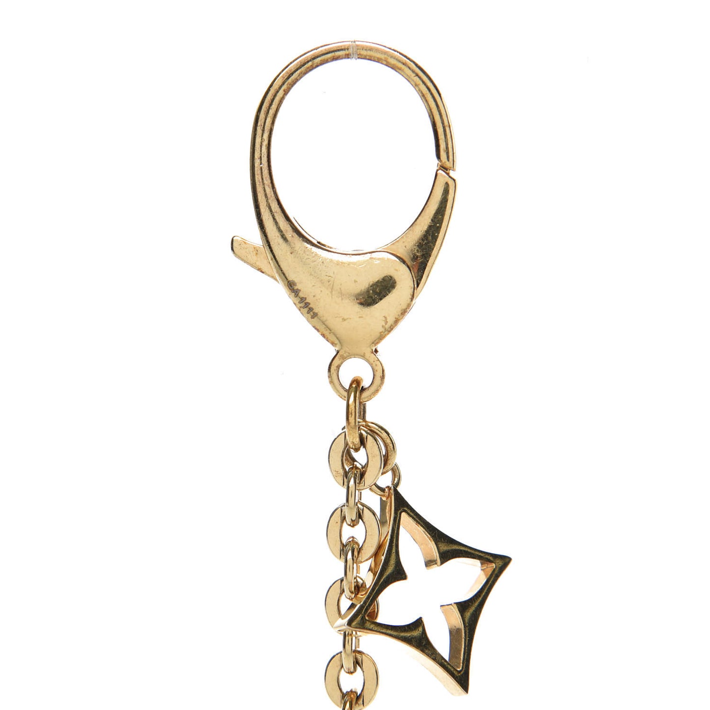 Fleur d'Etoile Bag Charm Rose