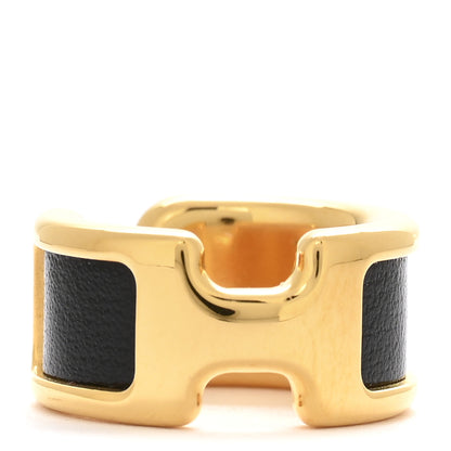 Hermes Box Olympe Ear Cuff PM Black 1 of 3