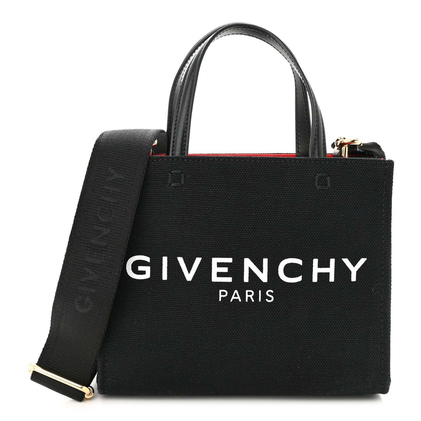 Canvas Mini G-Tote Black