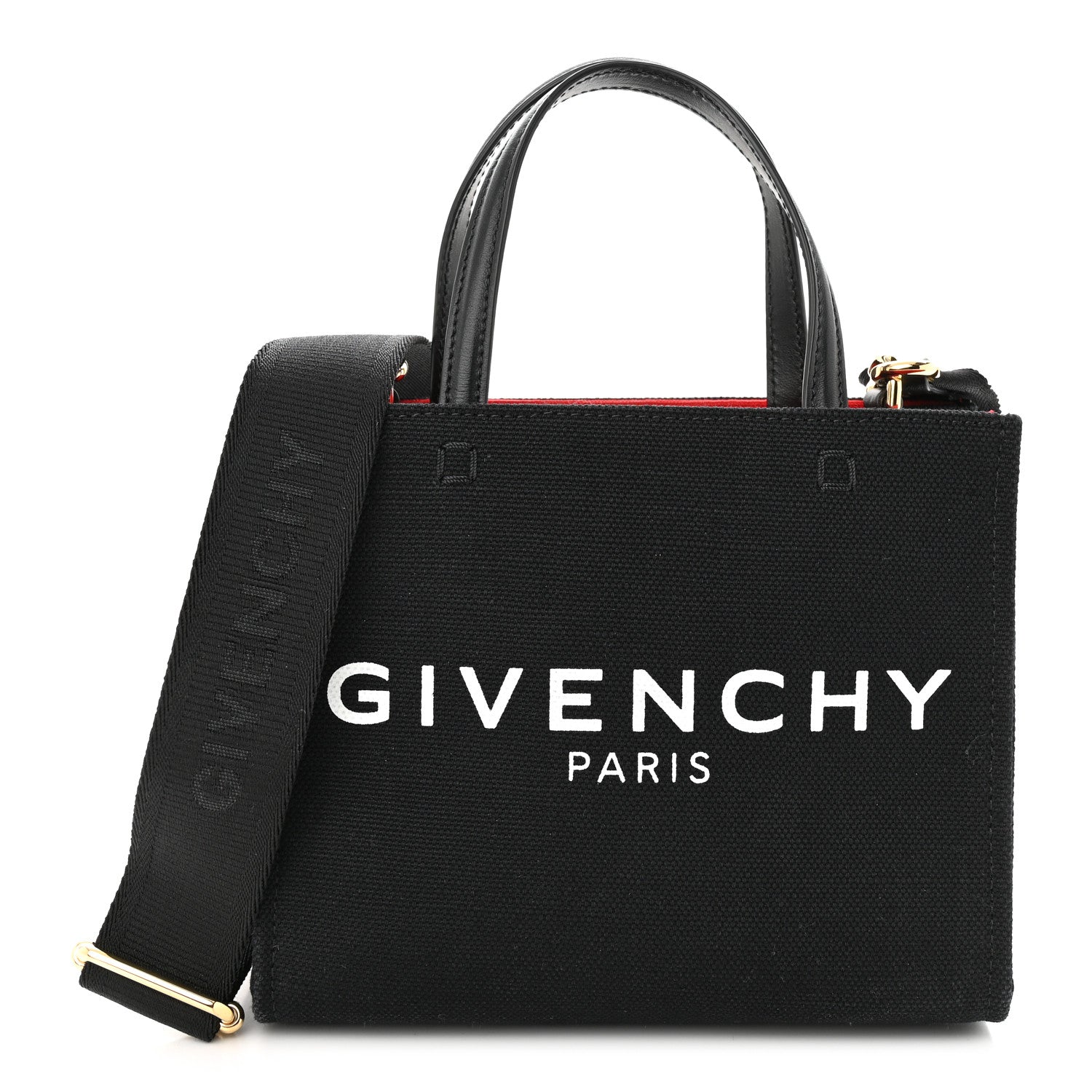 Givenchy Canvas Mini G-Tote Black 1 of 10