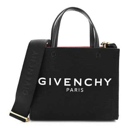 Givenchy Canvas Mini G-Tote Black 1 of 10