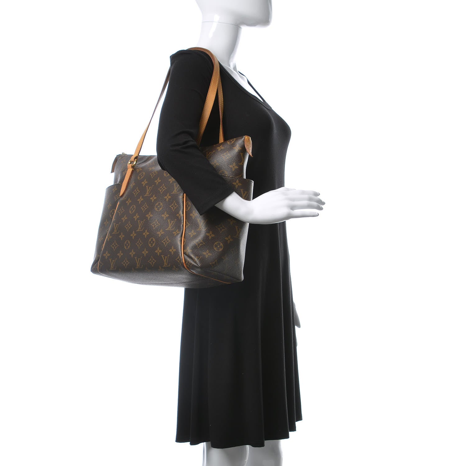 Louis Vuitton Monogram Totally MM 2 of 11