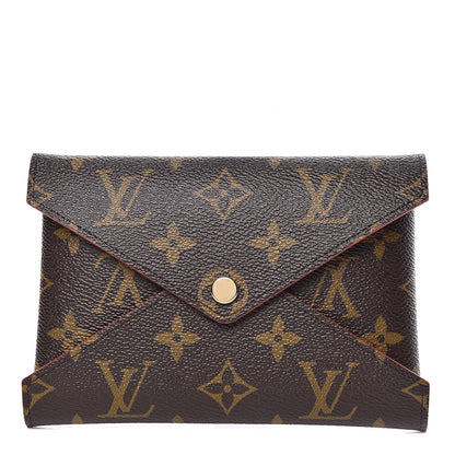 Louis Vuitton Monogram Medium Kirigami Pochette Insert Coquelicot 1 of 7