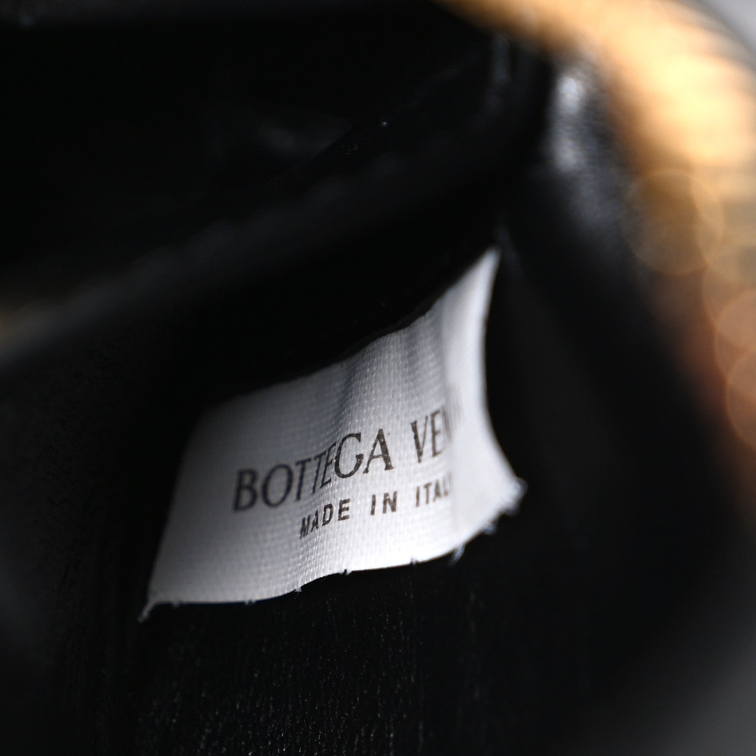 Bottega Veneta Lambskin Maxi Intrecciato Small Brick Cassette Bag Black 6 of 10