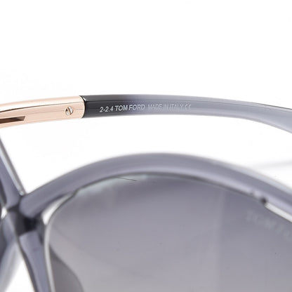 Tom Ford Acetate Whitney Crossover Sunglasses TF9 Grey 4 of 7