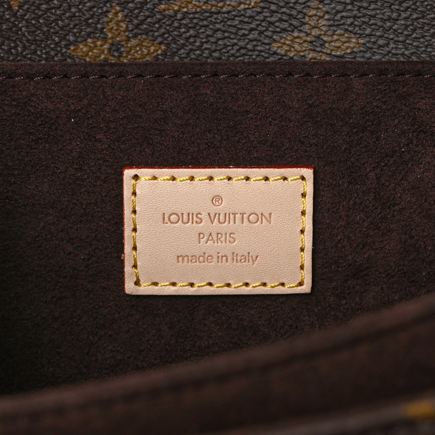 Louis Vuitton Monogram Pochette Metis 6 of 8