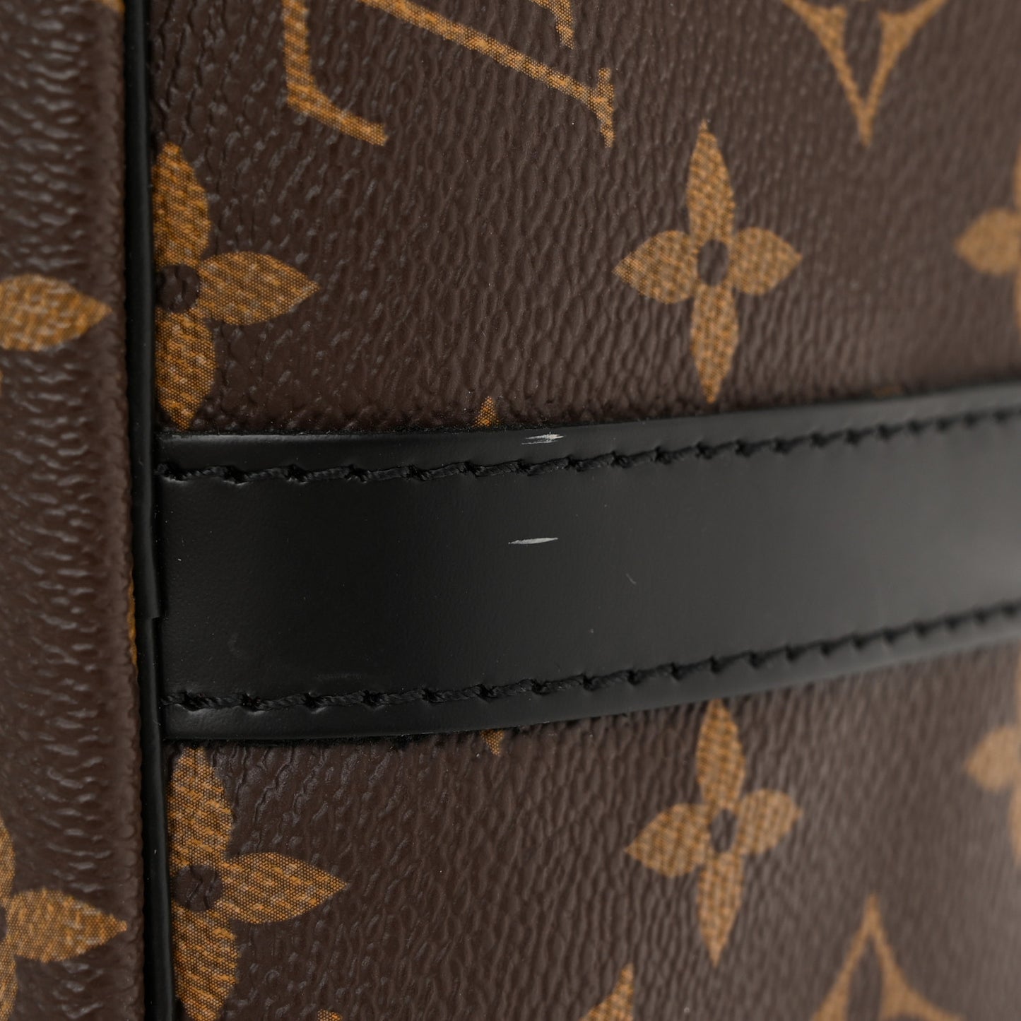 Monogram My World Tour Speedy Bandouliere 30 Black