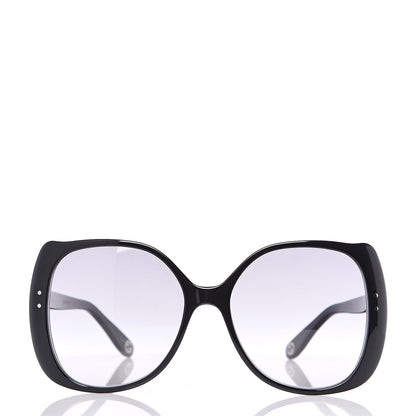 Gucci Oversize Square GG0472S Sunglasses Black 3 of 7
