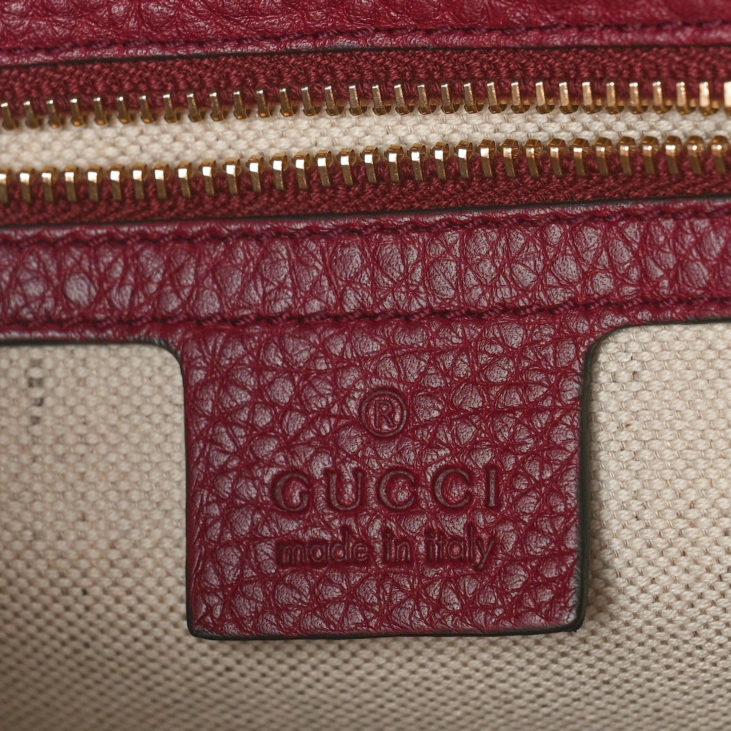Calfskin Small New Bamboo Top Handle Bag Red