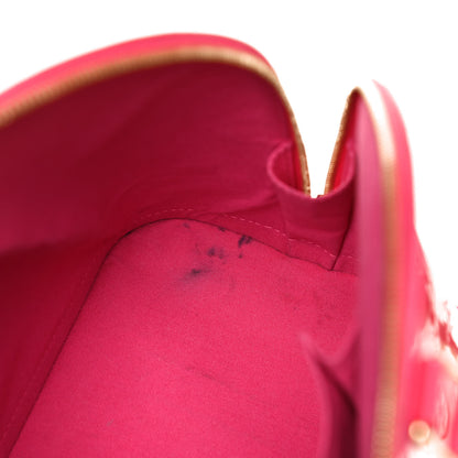 Louis Vuitton Vernis Alma GM Rose Pop 13 of 13
