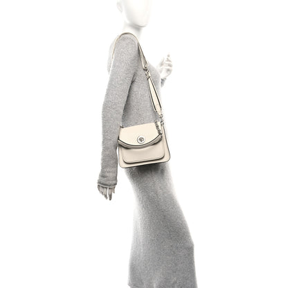 Marc Jacobs Calfskin Small Turn Lock Satchel Marshmallow 2 of 10