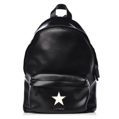 Givenchy Calfskin Star Mini Backpack Black White 1 of 12