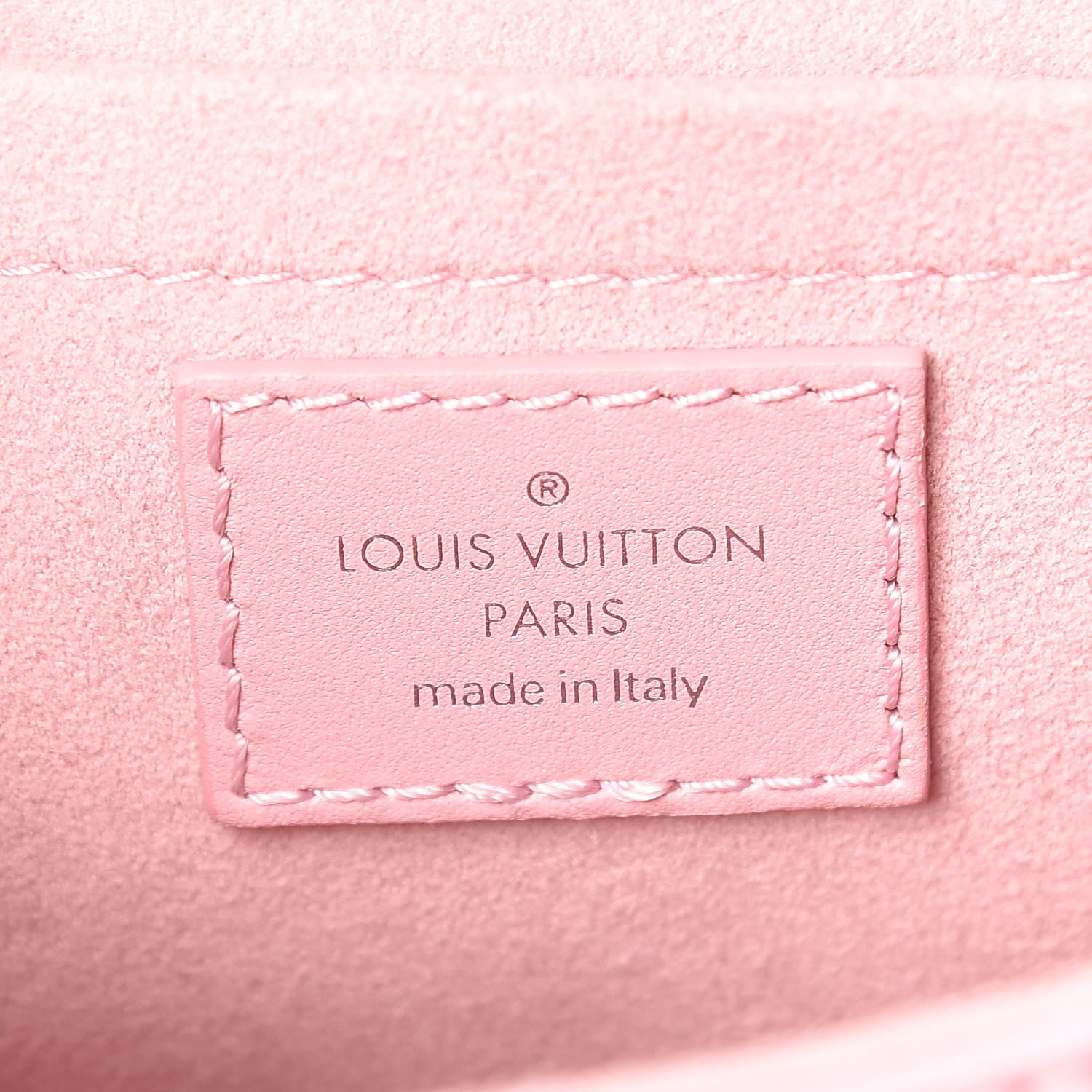 Louis Vuitton Calfskin New Wave Chain MM Smoothie Pink 7 of 13