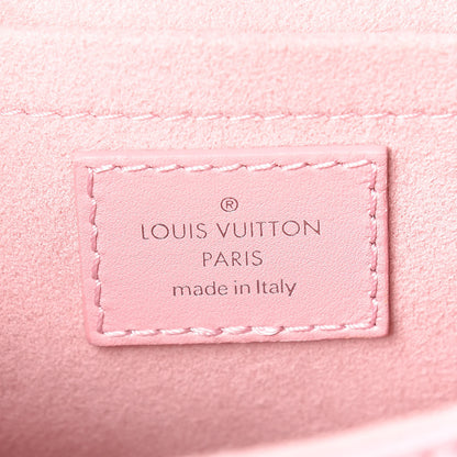 Louis Vuitton Calfskin New Wave Chain MM Smoothie Pink 7 of 13