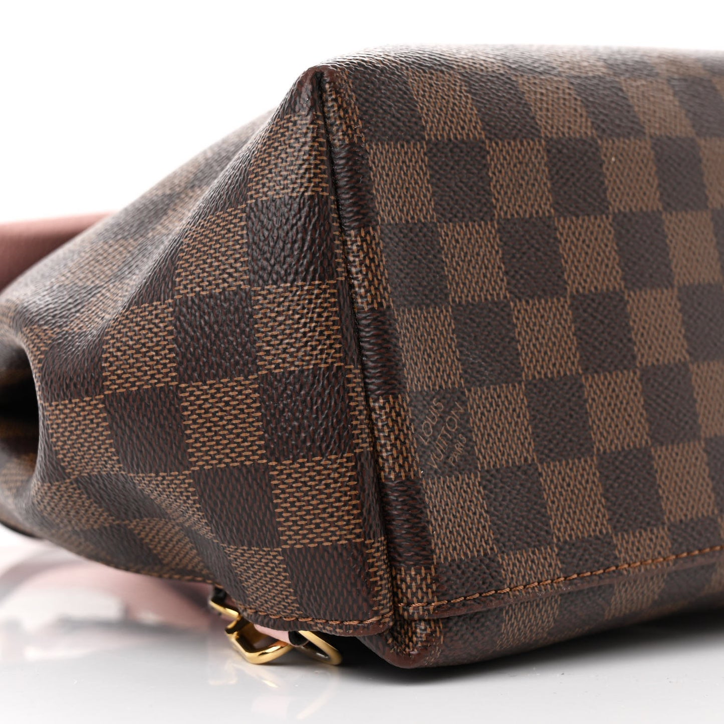 Damier Ebene Clapton Backpack Magnolia