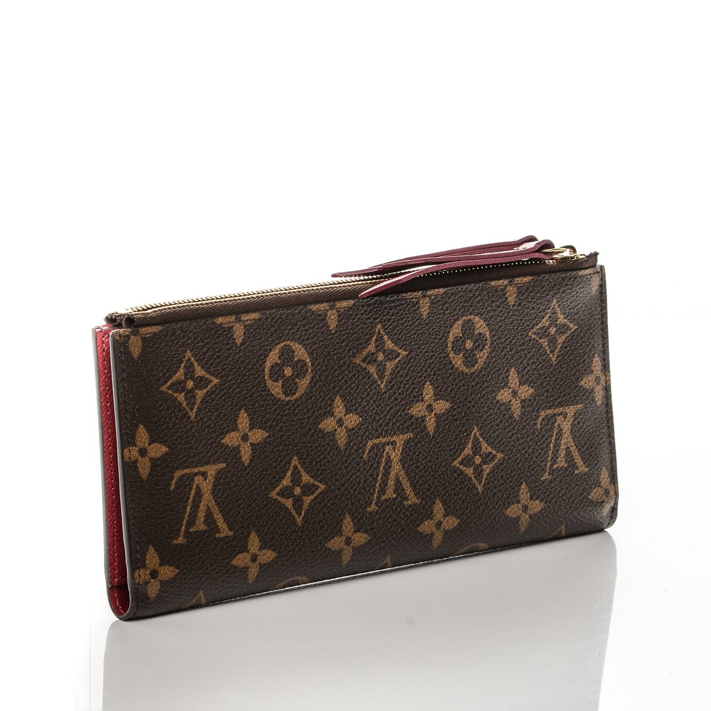 Monogram Adele Wallet Fuchsia