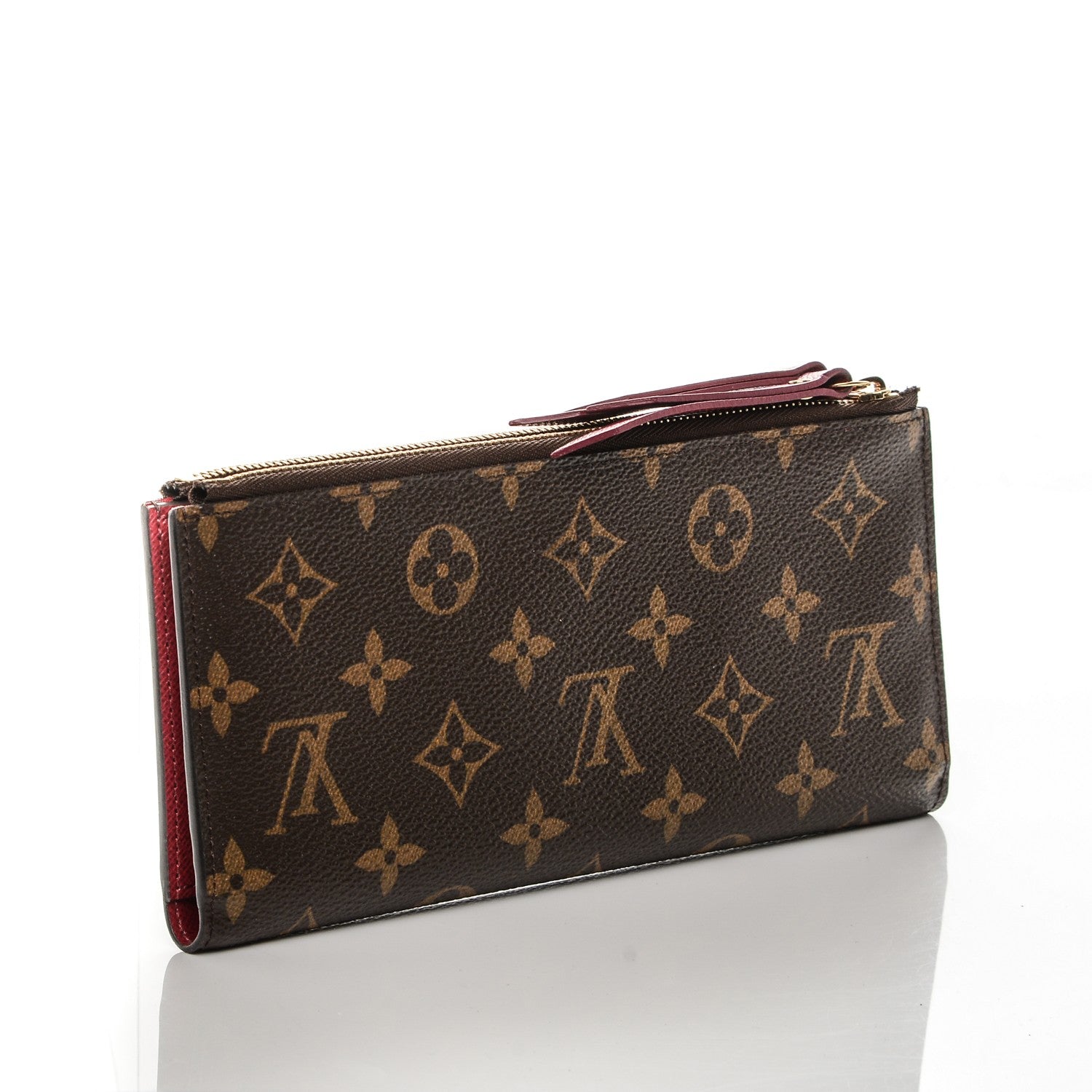 Louis Vuitton Monogram Adele Wallet Fuchsia 3 of 6