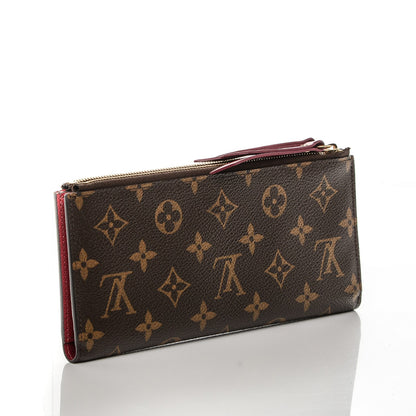 Louis Vuitton Monogram Adele Wallet Fuchsia 3 of 6