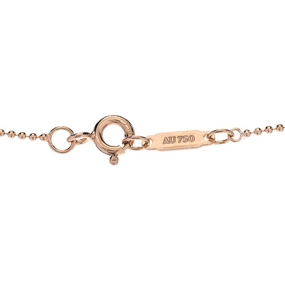 Tiffany 18K Rose Gold Amethyst Sparklers Octagonal Pendant Necklace 5 of 6