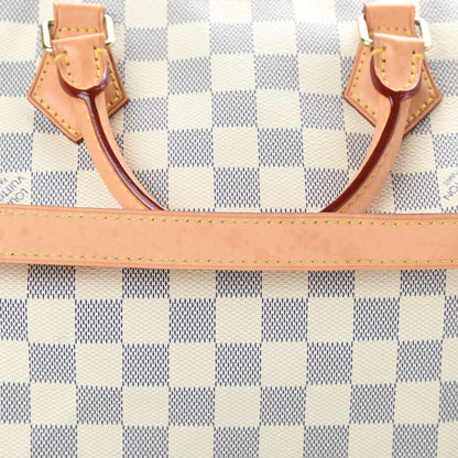 Louis Vuitton Damier Azur Speedy Bandouliere 30 15 of 16