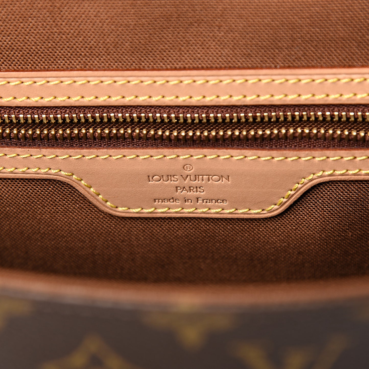 Monogram Abbesses Messenger Bag