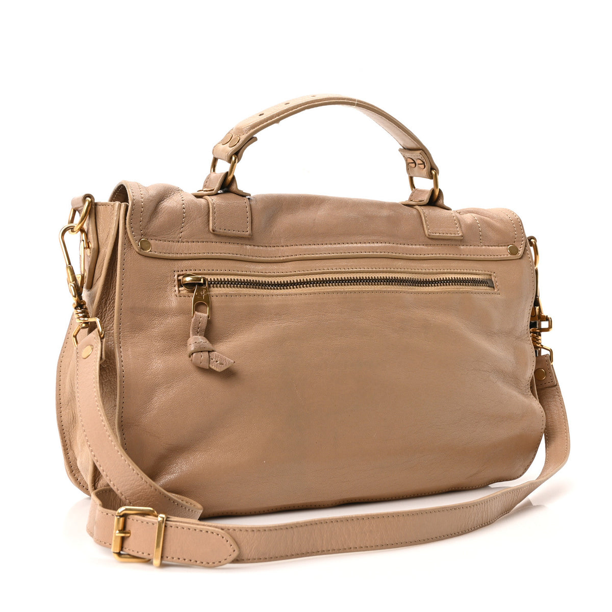 Lambskin Medium PS1 Satchel Birch