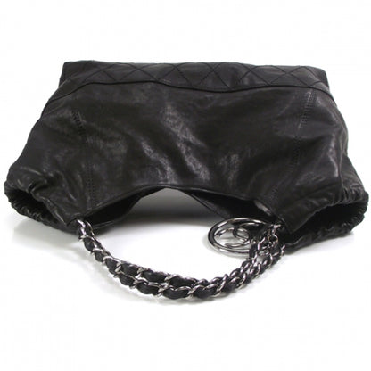 Chanel Leather Baby Coco Cabas Black 6 of 13