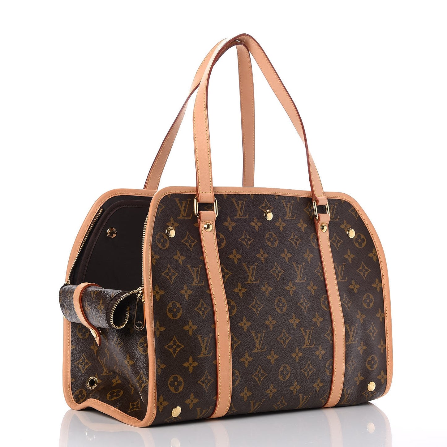 Monogram Baxter GM Dog Pet Carrier