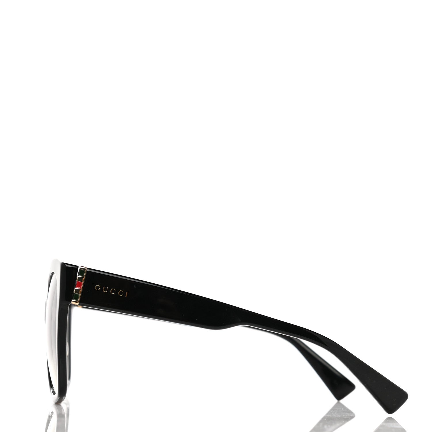 Gucci Acetate Square Frame Sunglasses GG0459S Black 3 of 8