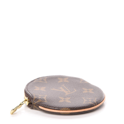 Louis Vuitton Monogram Round Coin Purse 4 of 7