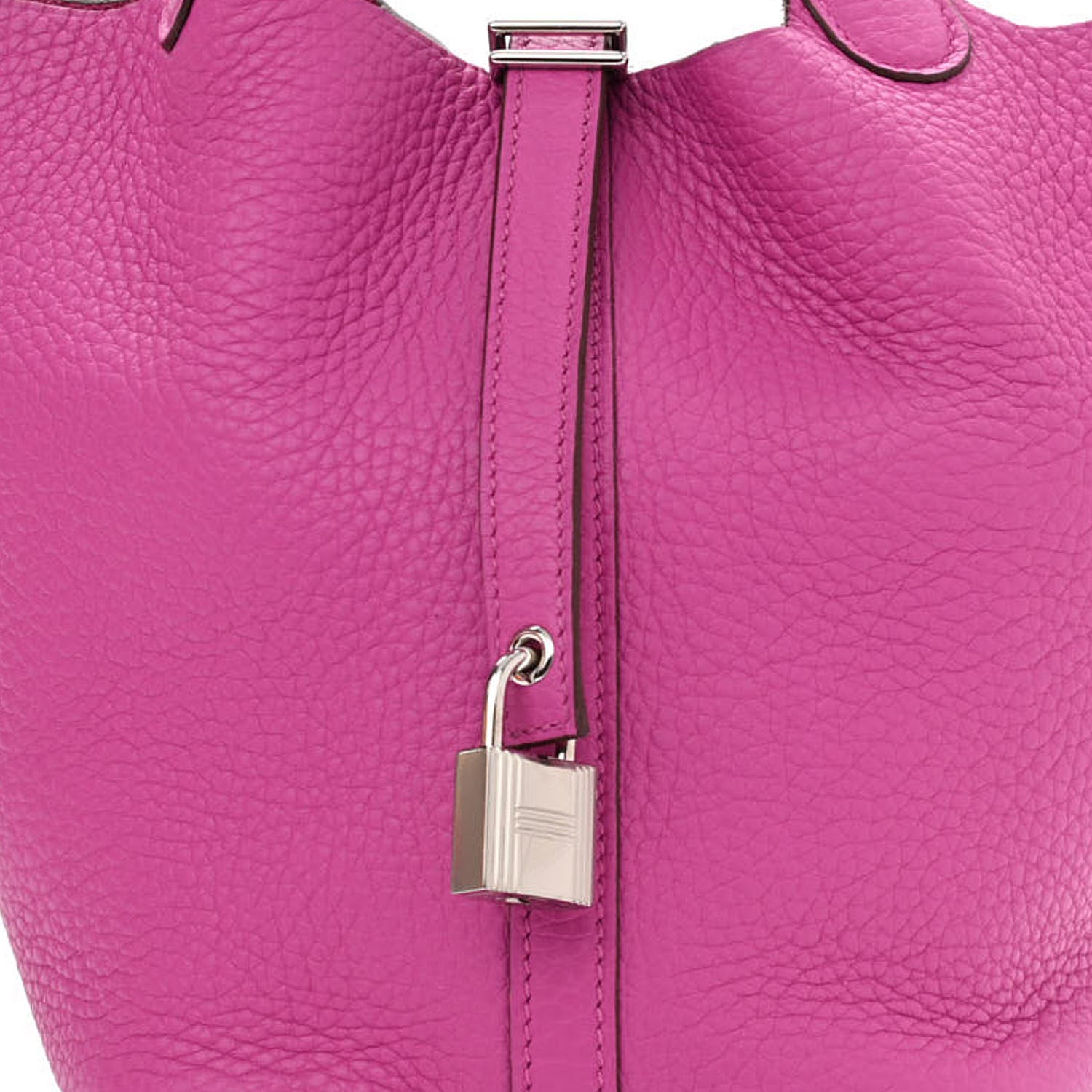 Hermes Taurillon Clemence Picotin Lock 18 PM Magnolia 8 of 10