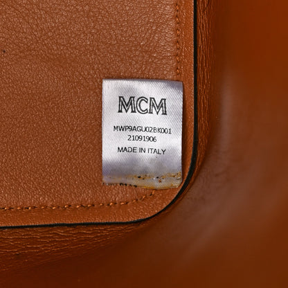 MCM Visetos Small Gunta Shopper Black 7 of 11