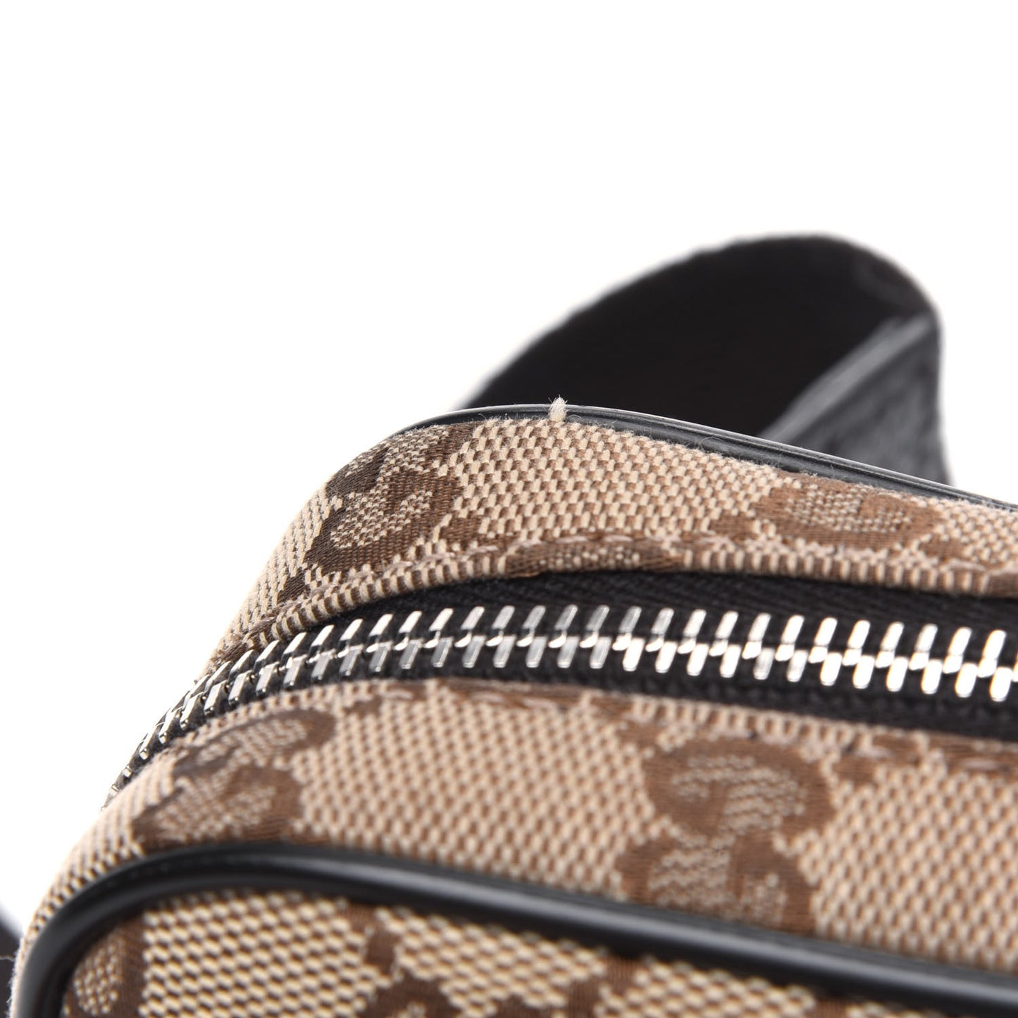 Monogram Belt Bag Dark Brown