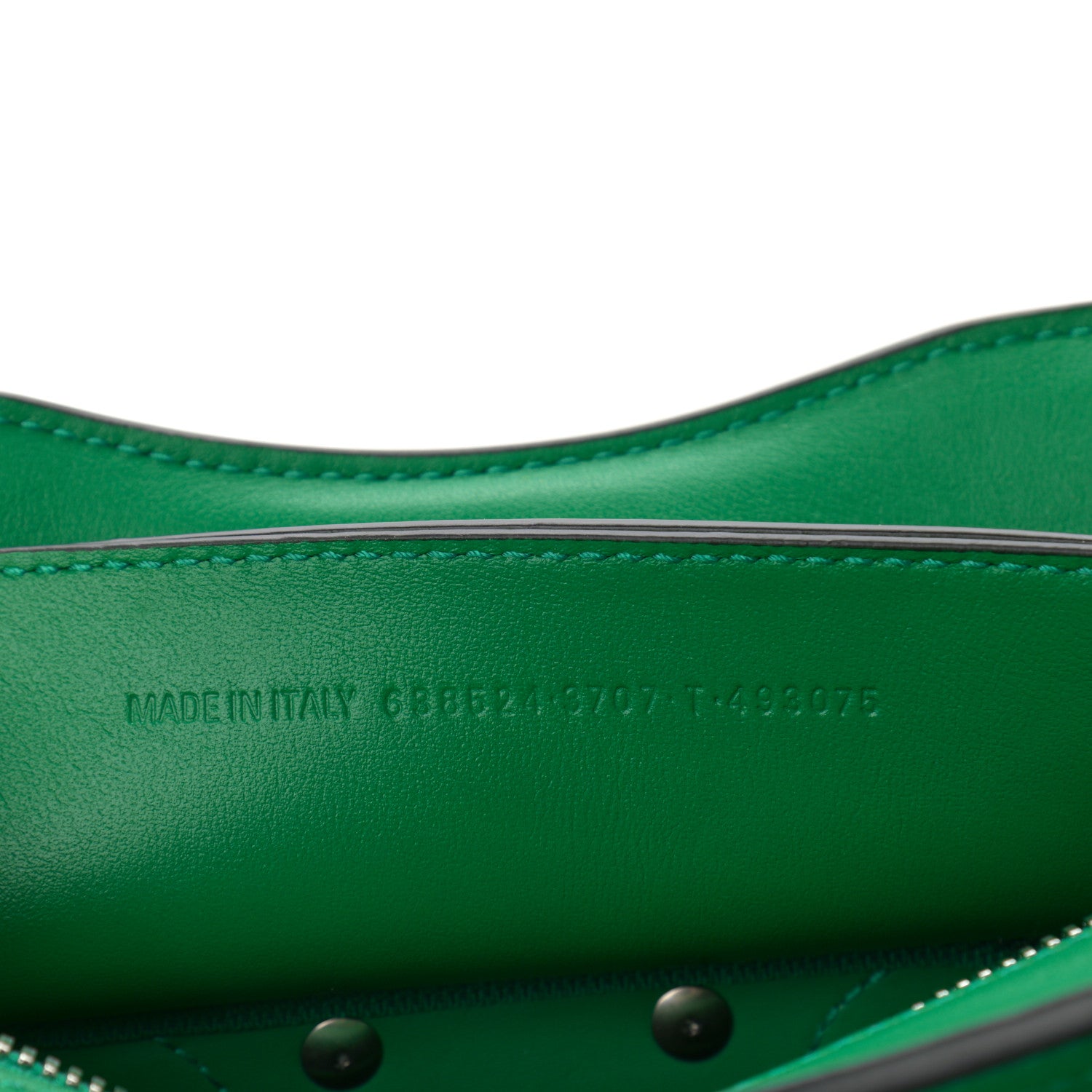 Balenciaga Smooth Calfskin Neo Classic Silver Hardware Mini City Grass Green 7 of 9