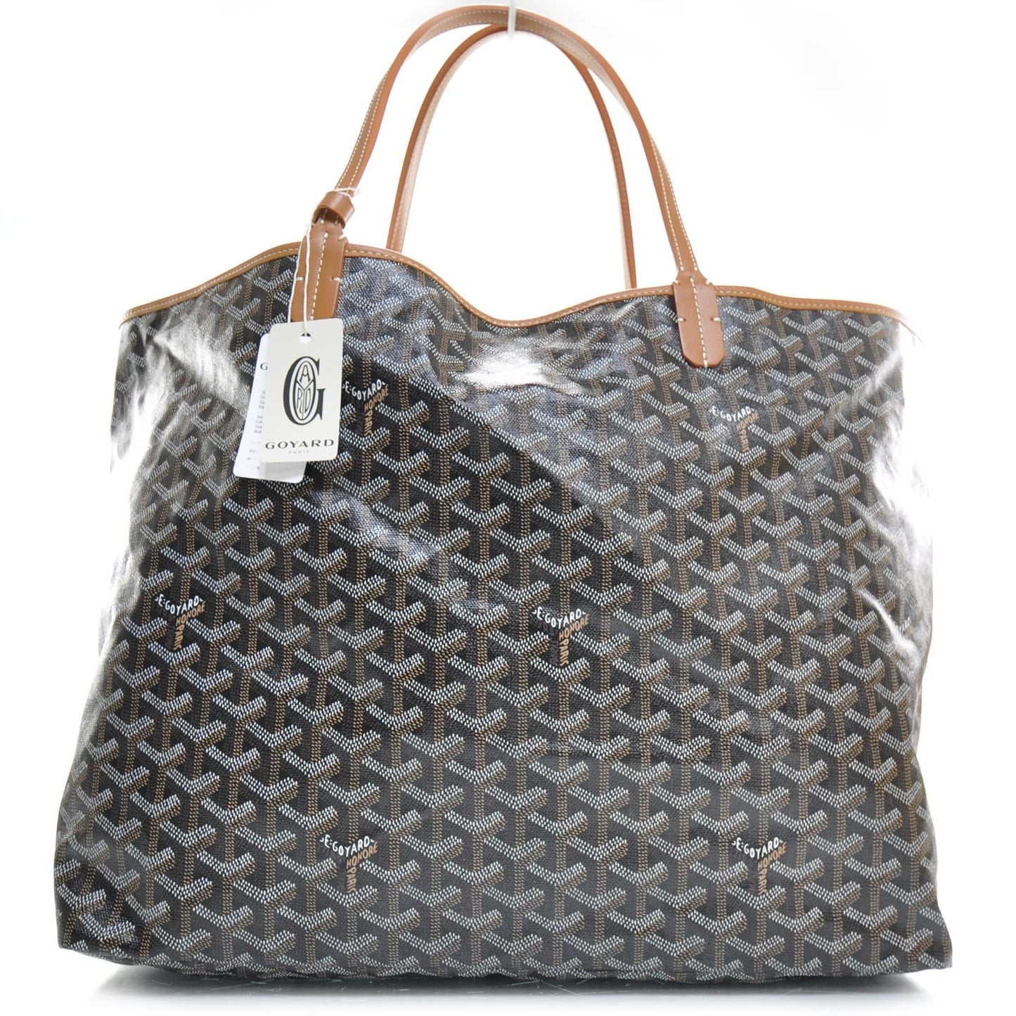 Goyardine Saint Louis GM Black Gold