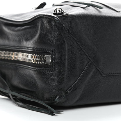 Balenciaga Veau Papier A6 Zip Around Tote Black 9 of 10