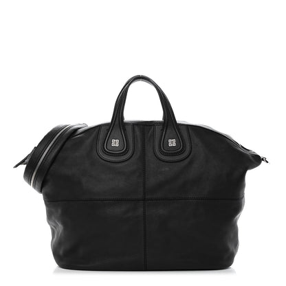 Givenchy Sugar Goatskin Large Nightingale Black 1 of 14
