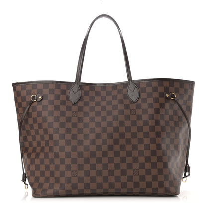 Louis Vuitton Damier Ebene Neverfull GM 1 of 13