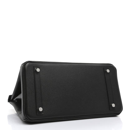 Hermes Epsom Birkin 30 Black 4 of 12