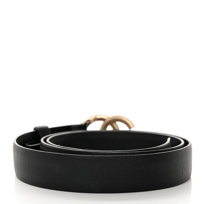 Chanel Calfskin Pearl CC Belt 80 32 Black 2 of 7
