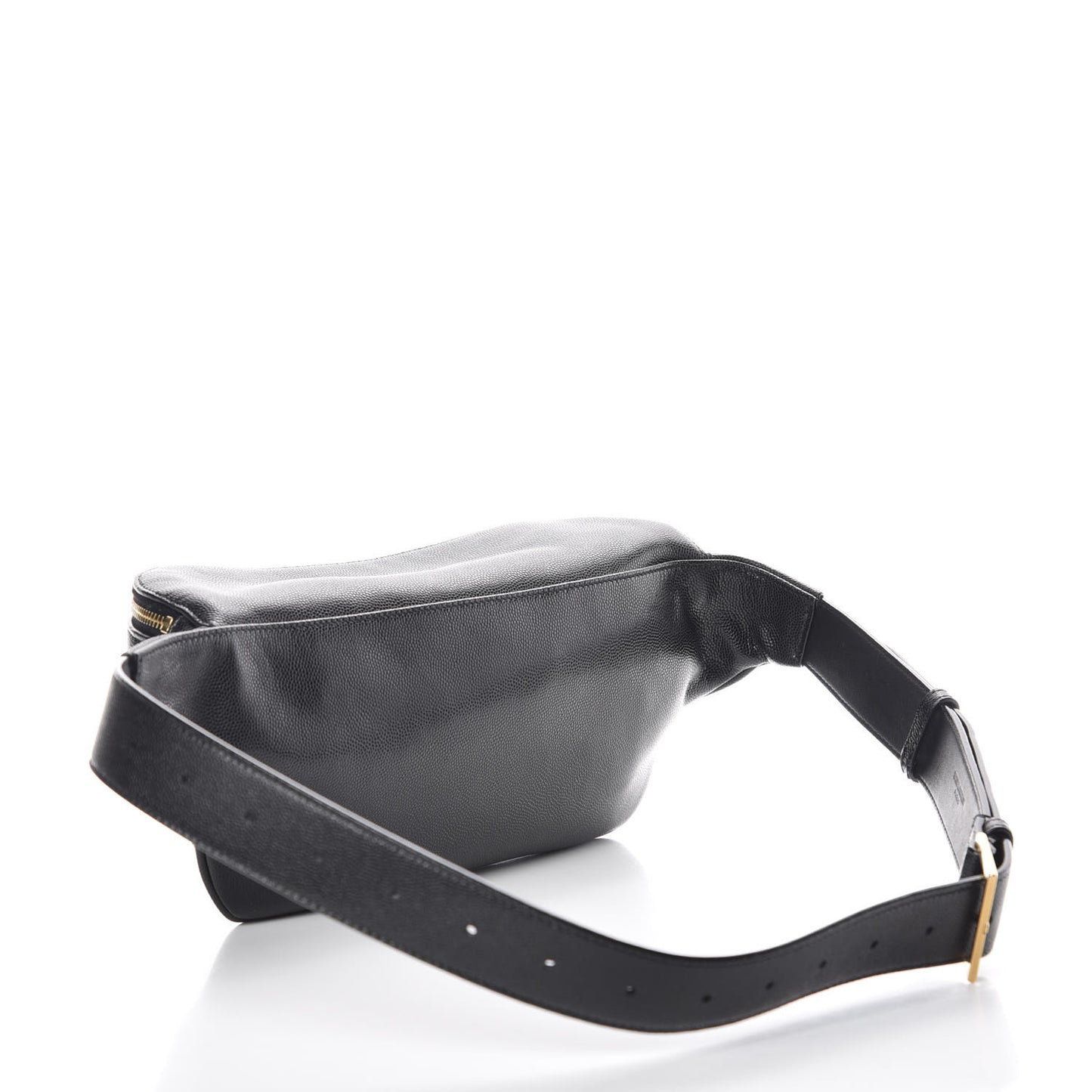 Grain De Poudre Monogram Belt Bag Black