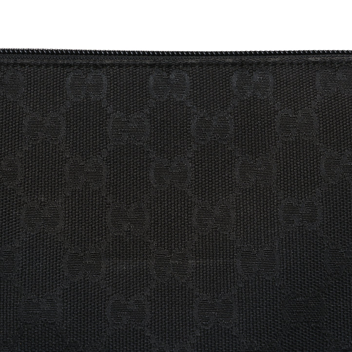 Monogram Calfskin Perforated Medium Flat Messenger Bag Black