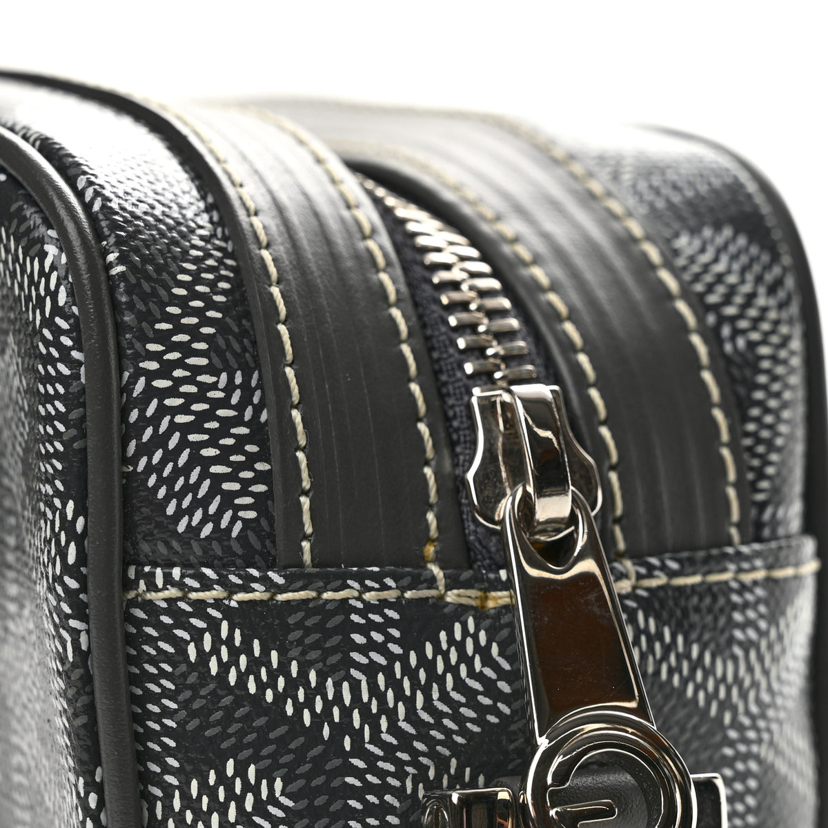 Goyard Goyardine Sac Cap Vert Grey 10 of 11